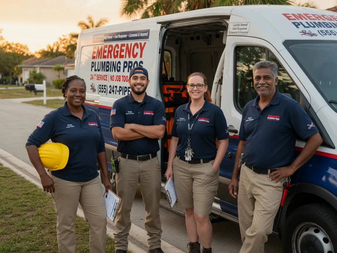 Emergency Plumber company in Southfields, NY